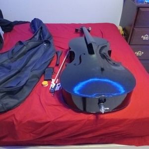 Black cello